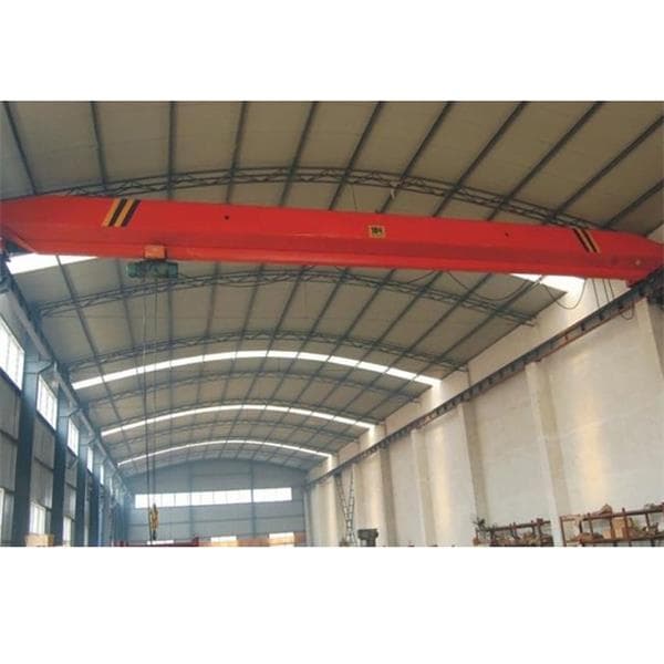 China HSHCL 10 ton Electric Single Beam Workshop Crane